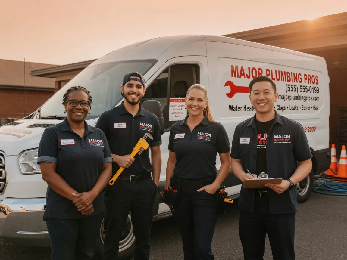 Drain Cleaning Services company in Wardville, OK